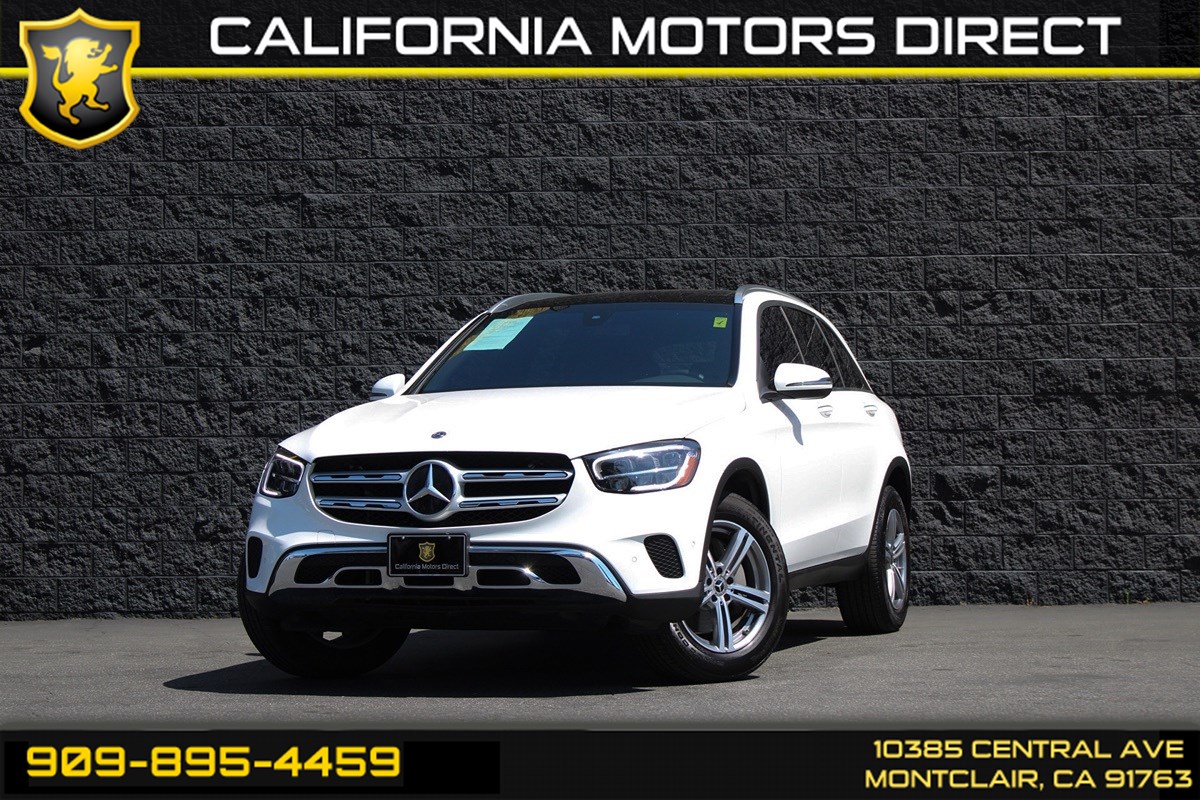 Sold 2021 Mercedes-Benz GLC 300 SUV in Montclair