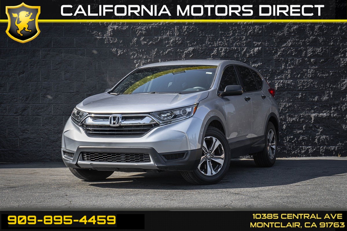 Sold 2018 Honda CR-V LX in Montclair