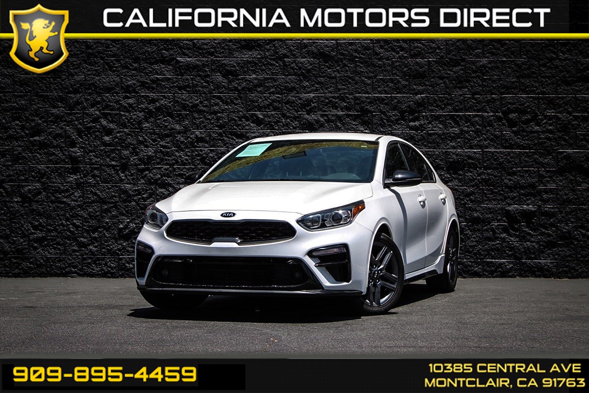 Sold 2021 Kia Forte GT-Line in Montclair