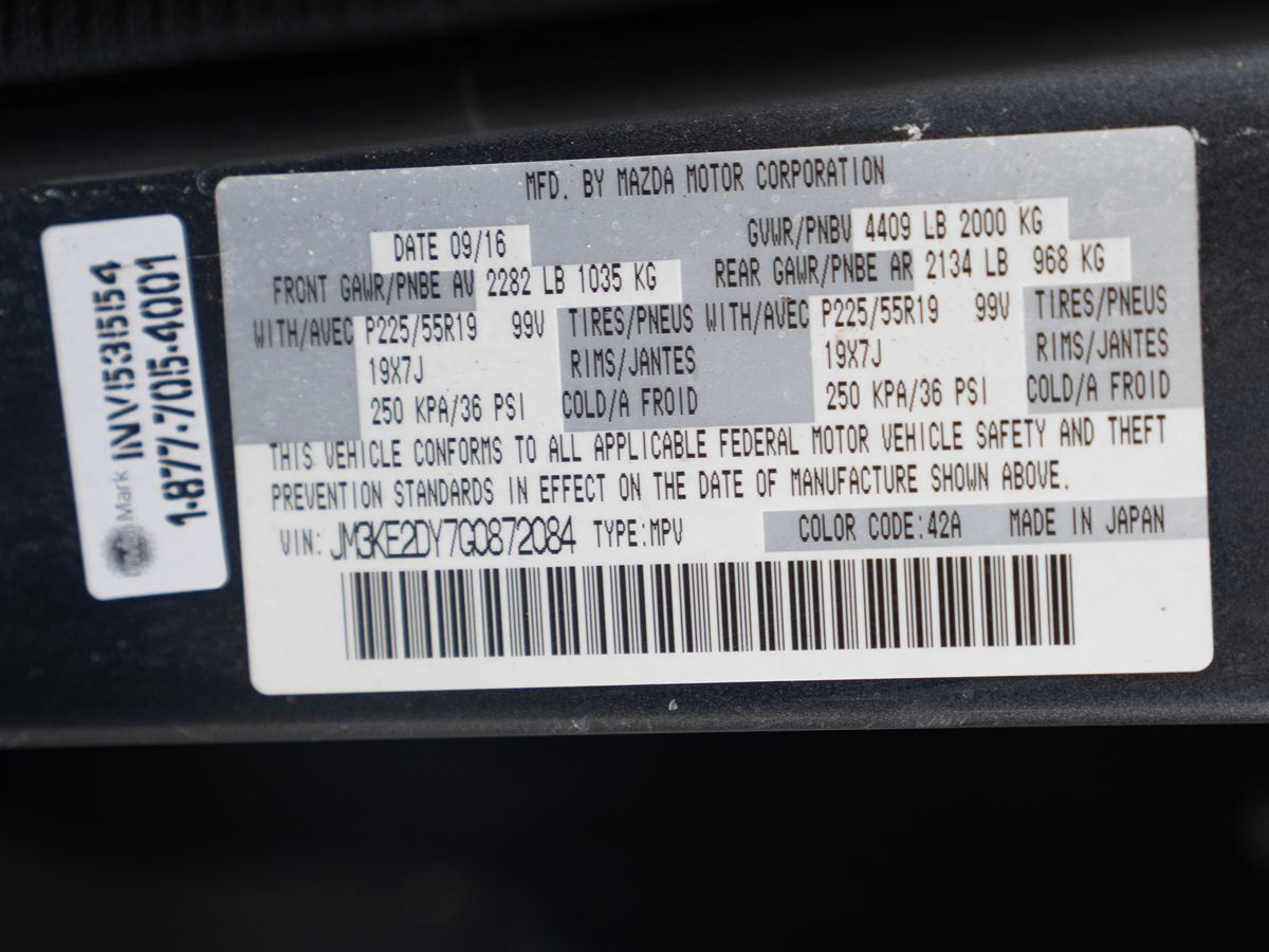 Sold 2016 Mazda CX-5 Grand Touring in Montclair