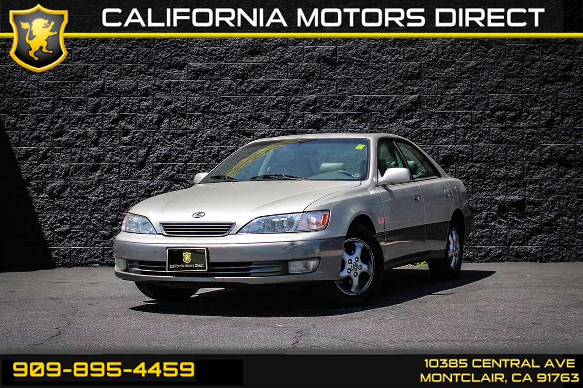 Sold 1999 Lexus ES 300 Luxury Sport Sdn in Montclair