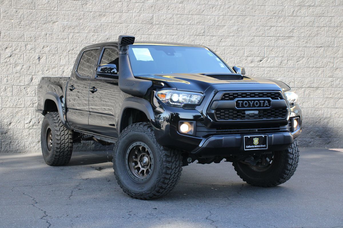 Sold 2019 Toyota Tacoma 4WD TRD Pro in Montclair