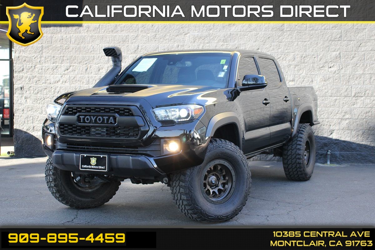 Sold 2019 Toyota Tacoma 4WD TRD Pro in Montclair
