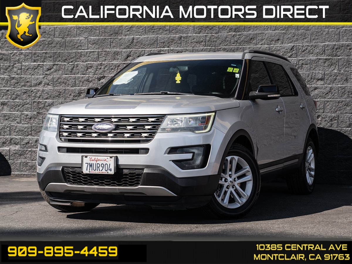 Sold 2016 Ford Explorer XLT in Montclair