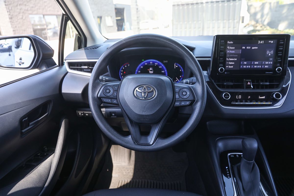 Sold 2022 Toyota Corolla Hybrid LE in Montclair