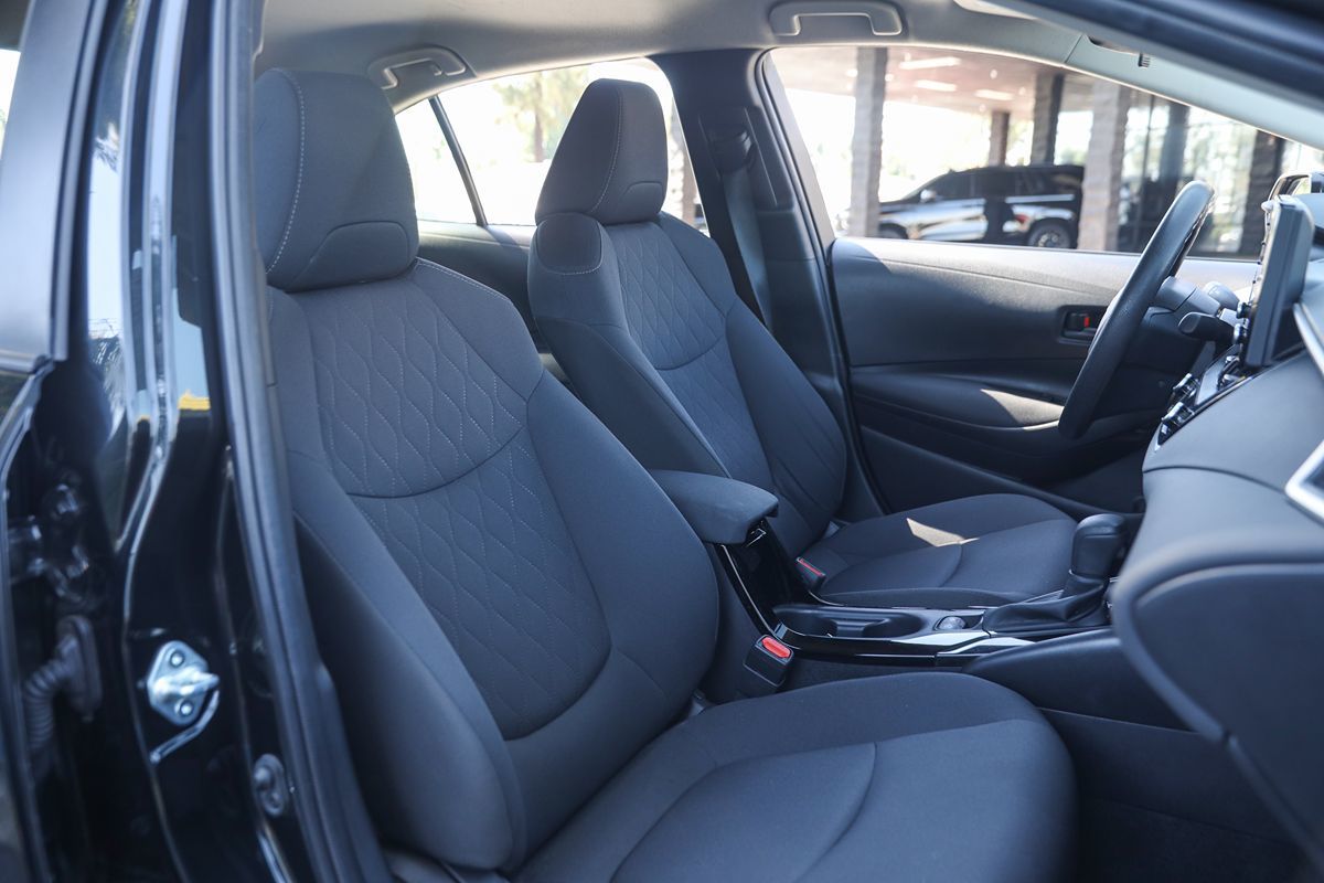 Sold 2022 Toyota Corolla Hybrid LE in Montclair