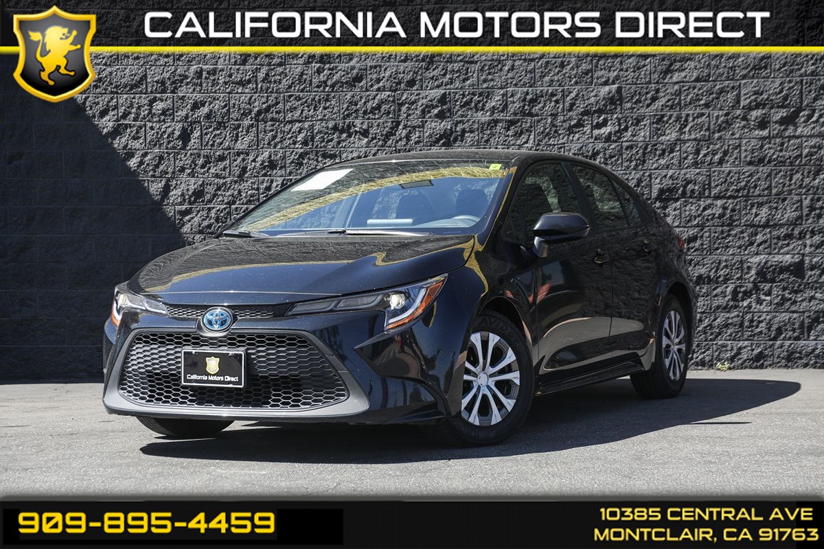 Sold 2022 Toyota Corolla Hybrid LE in Montclair