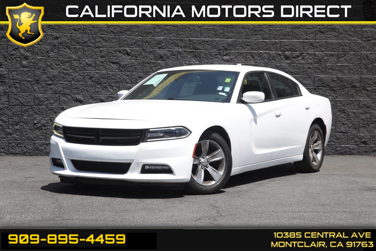 Sold 2018 Dodge Charger SXT Plus in Montclair