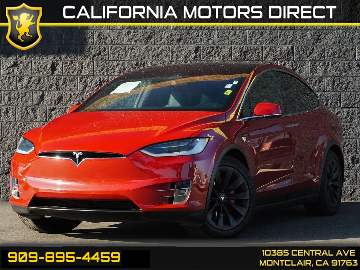 2019 Tesla Model X P100D