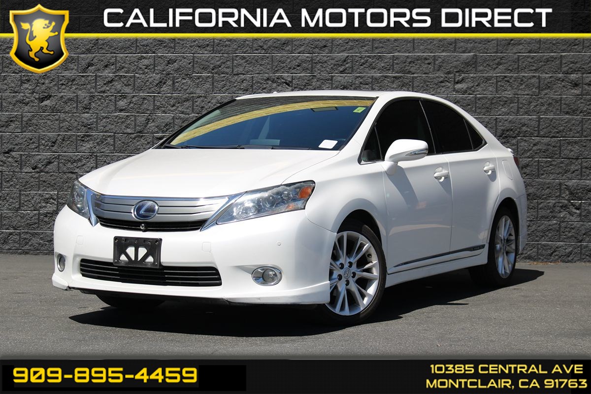 LEXUS ハイブリッド ニット ダブルジップ フーディ ホワイト M Sold 2011 Lexus HS 250h Hybrid Premium in Montclair