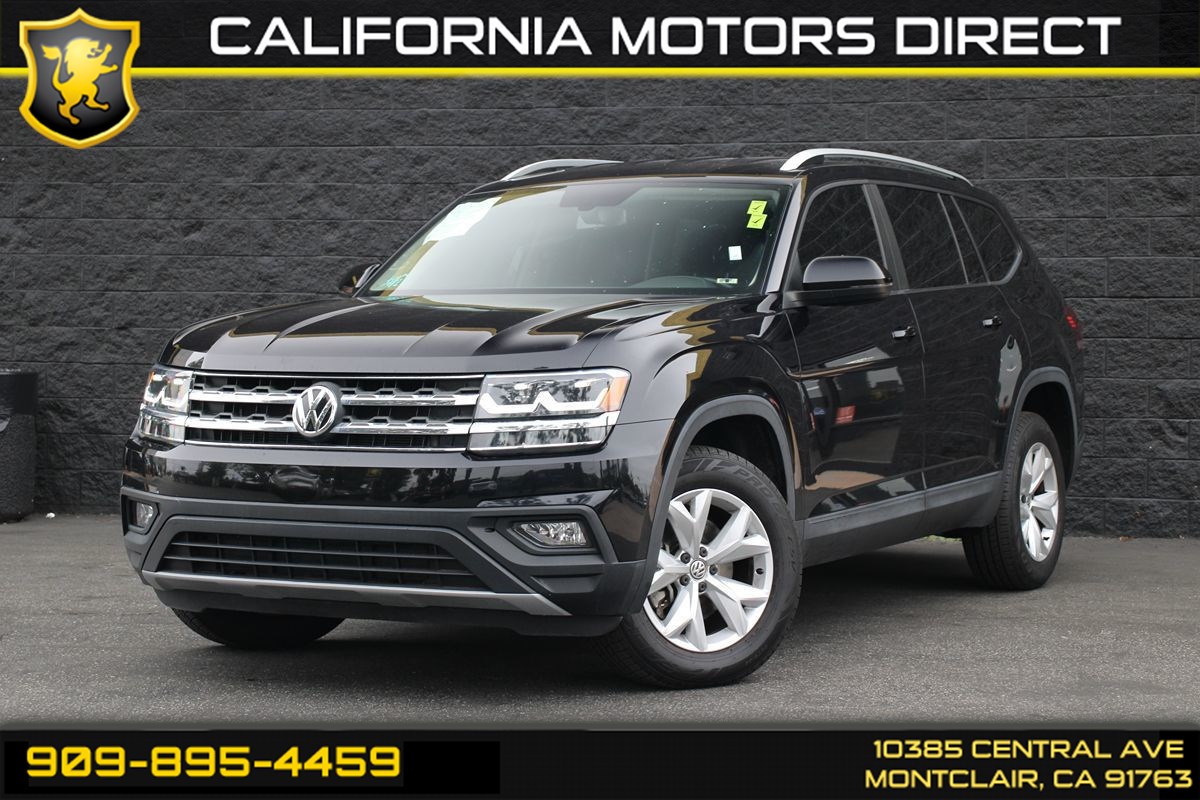 Sold 2018 Volkswagen Atlas 3.6L V6 SE in Montclair Sold 2018 Volkswagen Atlas 3.6L V6 SE in Montclair