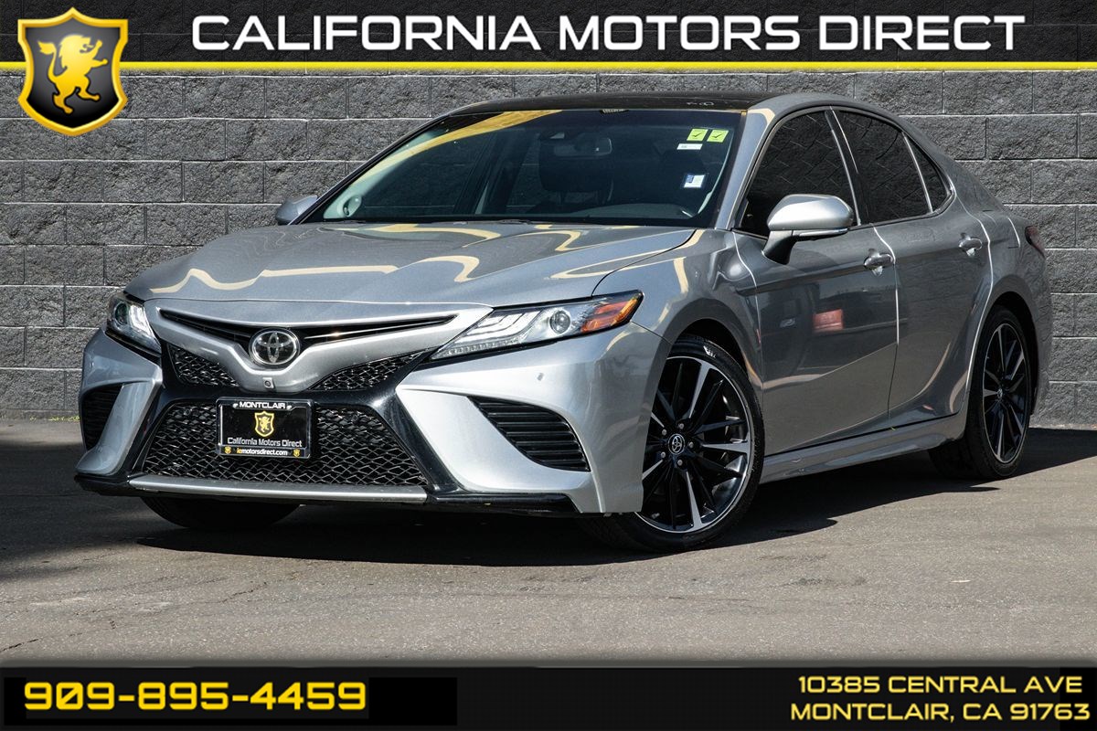 Sold 2018 Toyota Camry XSE V6 in Montclair