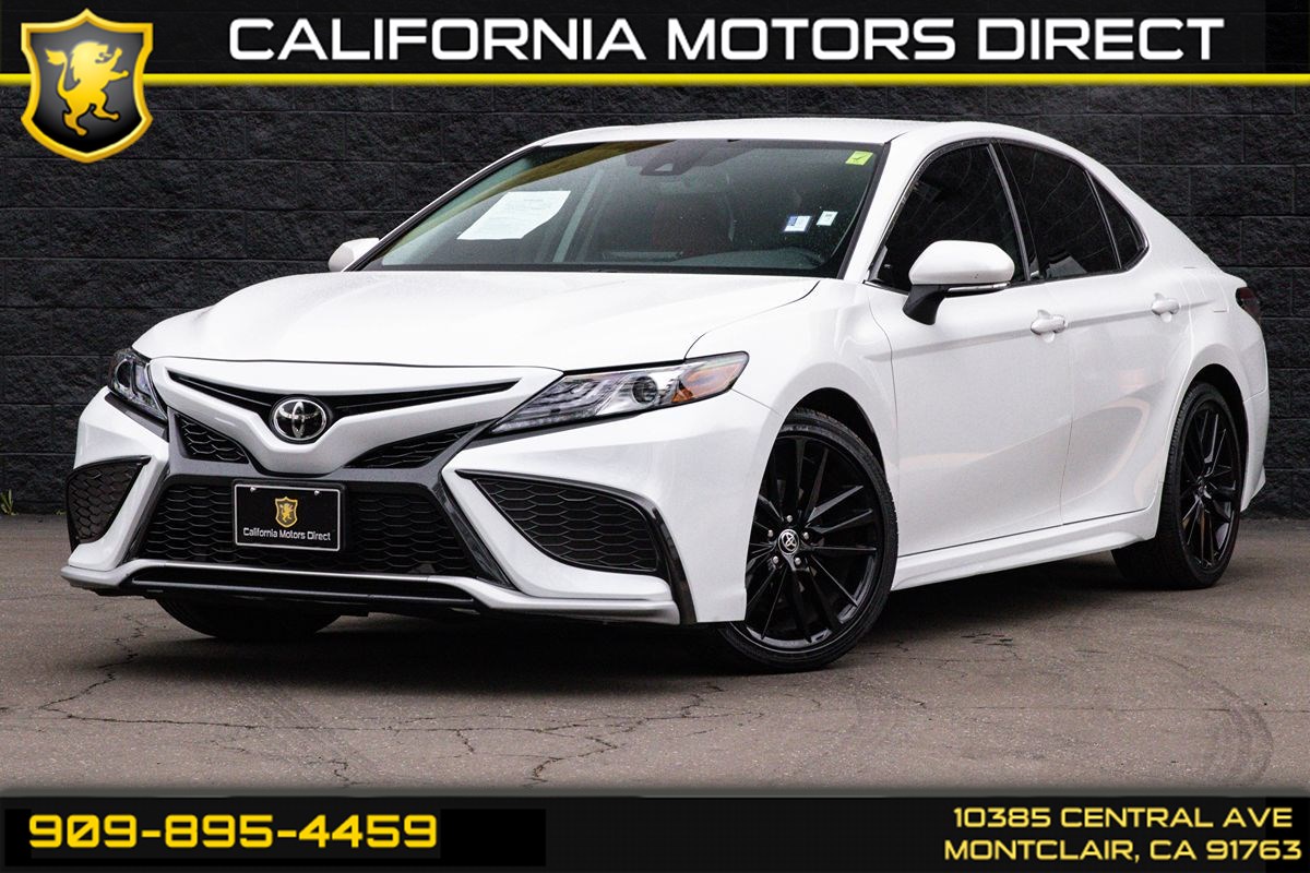 Sold 2021 Toyota Camry XSE in Montclair
