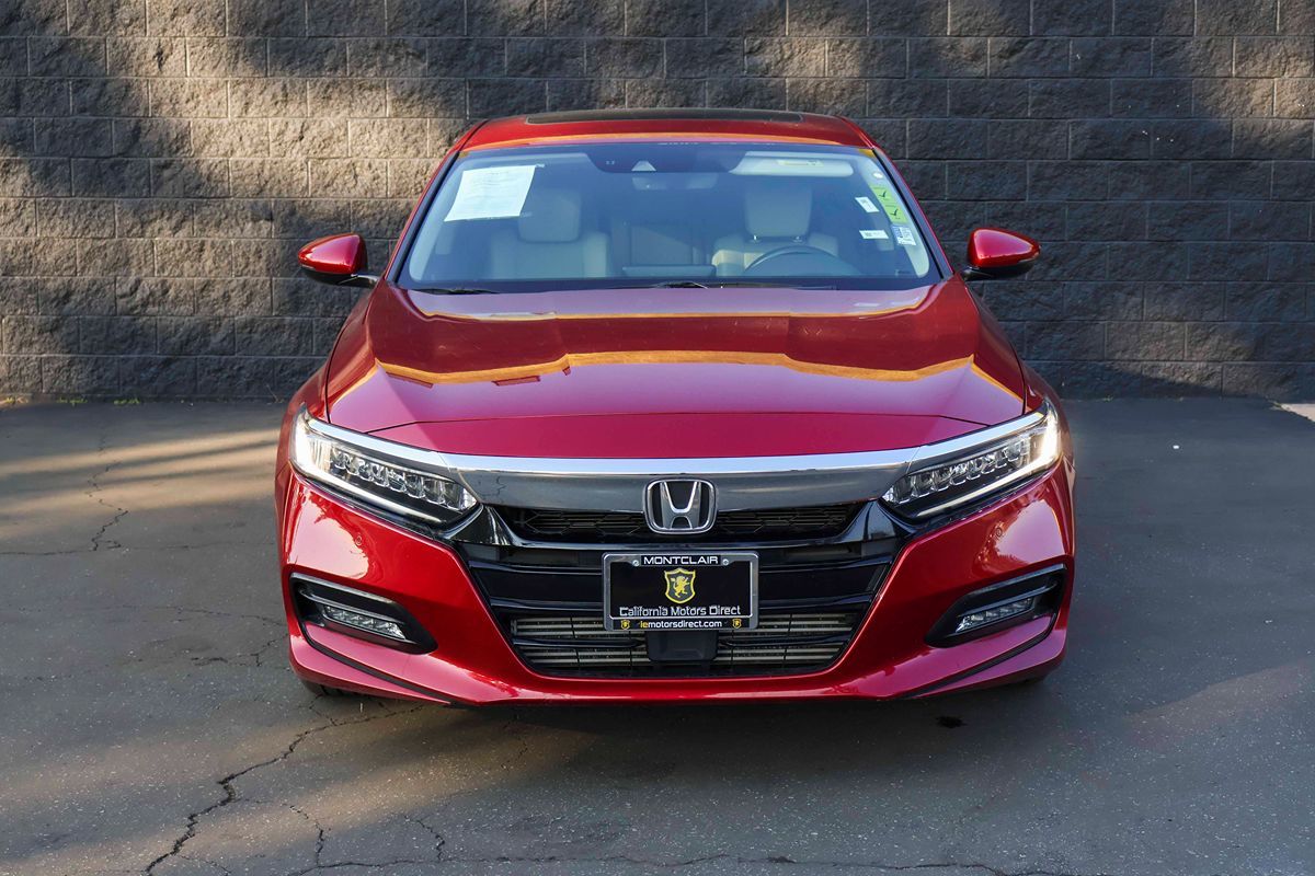 Sold 2018 Honda Accord Sedan Touring 1.5T in Montclair