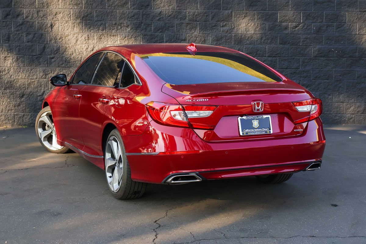 Sold 2018 Honda Accord Sedan Touring 1.5T in Montclair