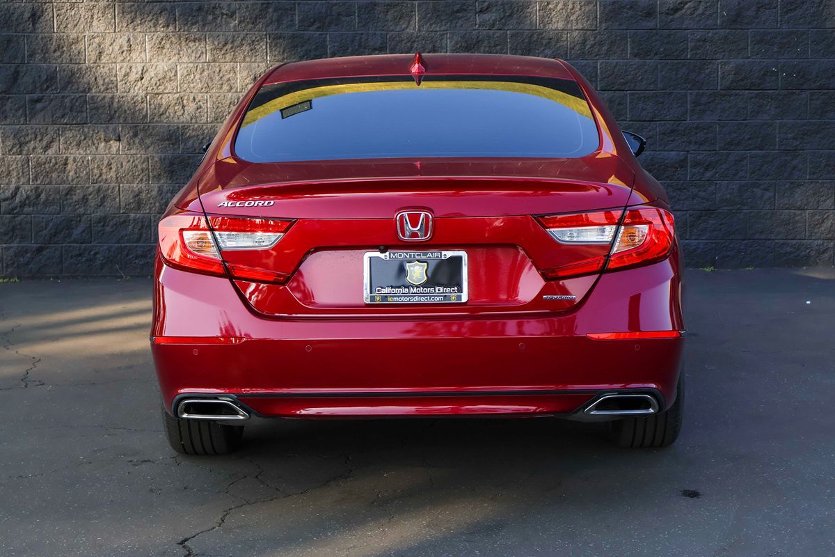 Sold 2018 Honda Accord Sedan Touring 1.5T in Montclair