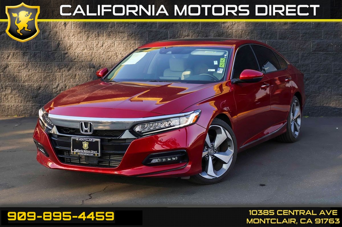 Sold 2018 Honda Accord Sedan Touring 1.5T in Montclair