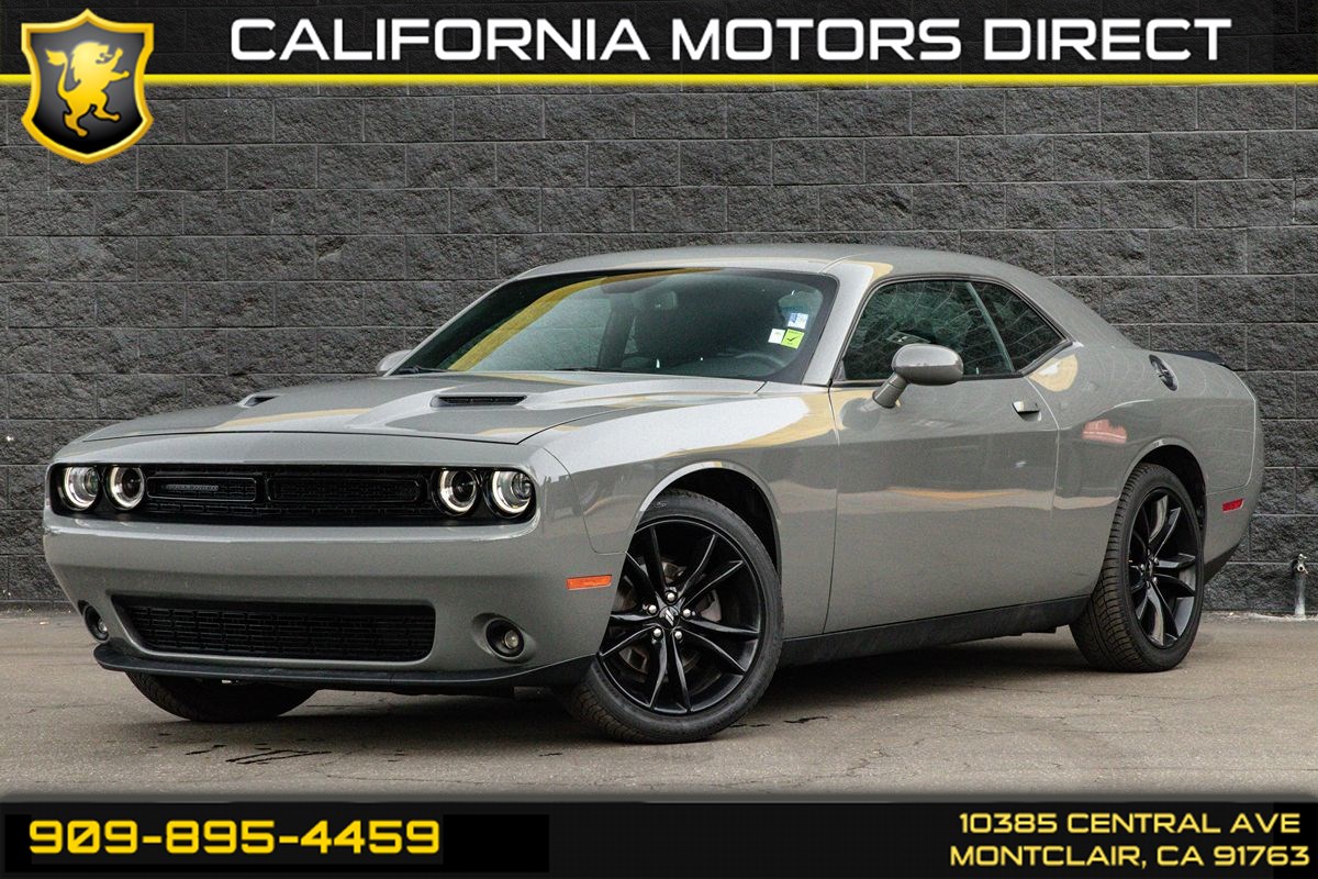 Sold 2018 Dodge Challenger SXT in Montclair