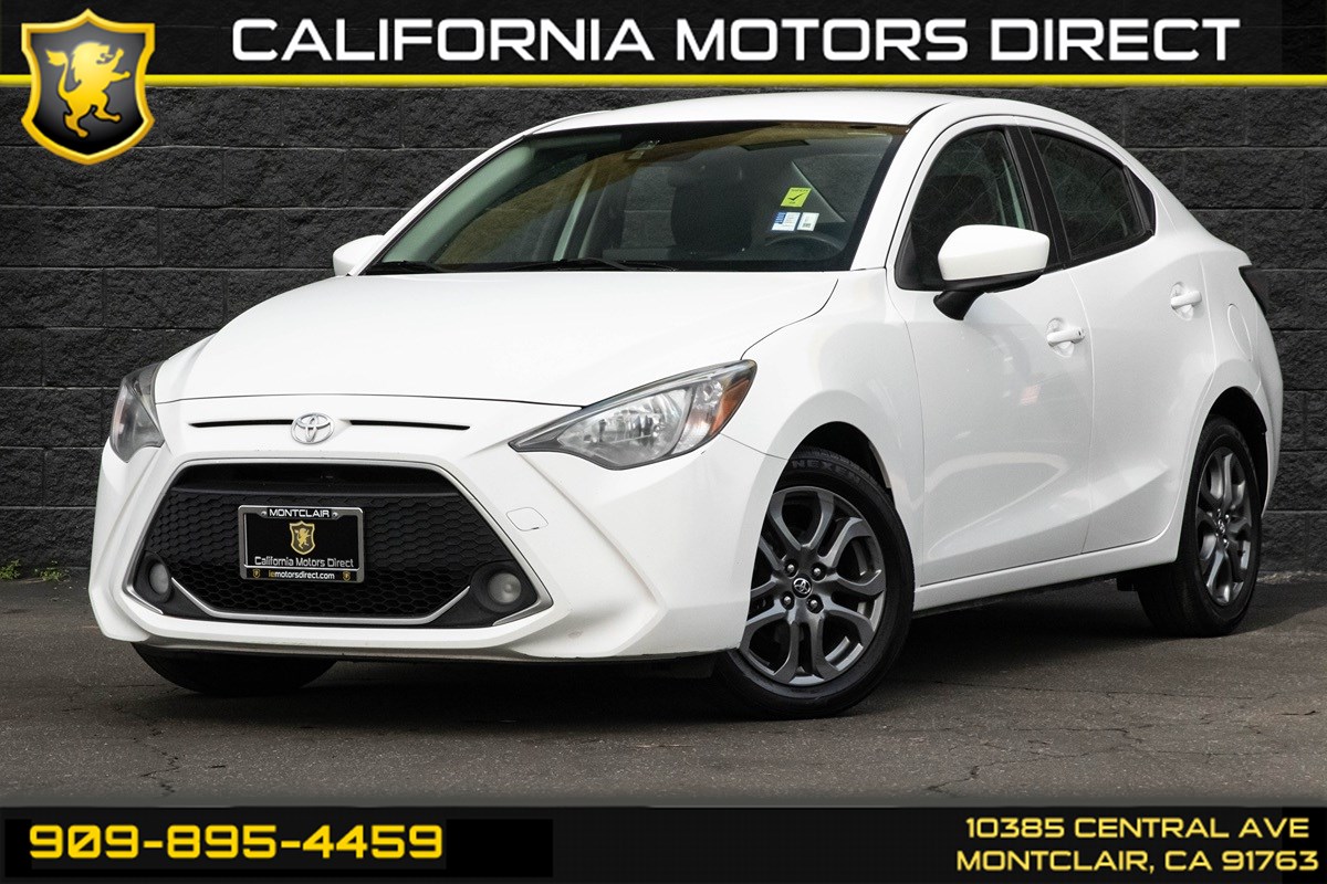 Sold 2019 Toyota Yaris Sedan L in Montclair