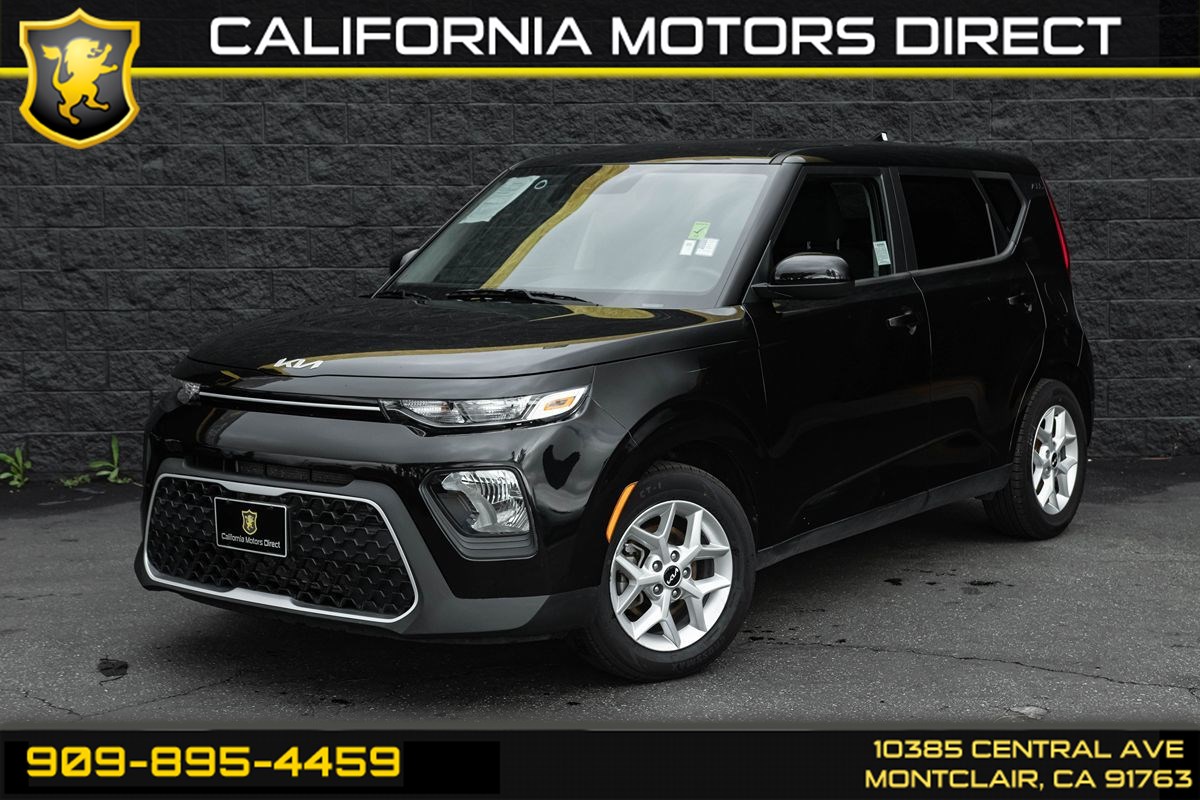 Sold 2022 Kia Soul LX in Montclair