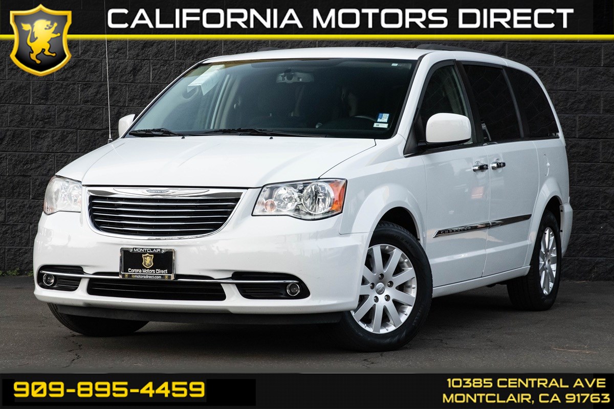 Sold 2015 Chrysler Town Country Touring in Montclair