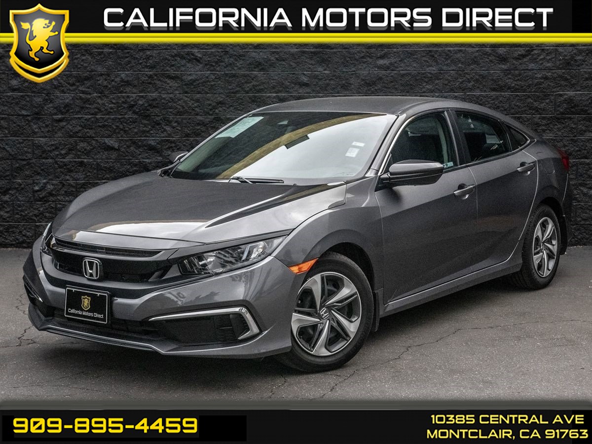 2019 Honda Civic Sedan LX