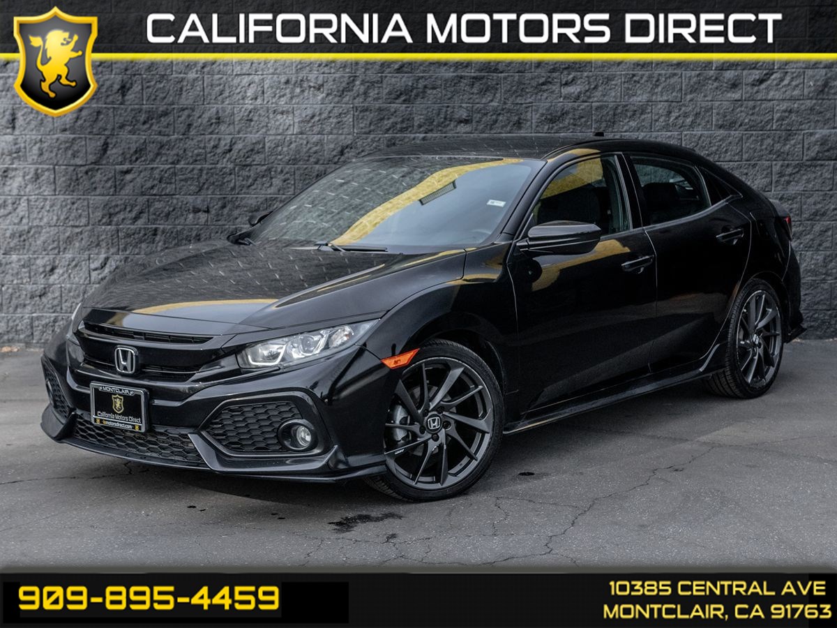 Sold 2018 Honda Civic Hatchback Sport in Montclair