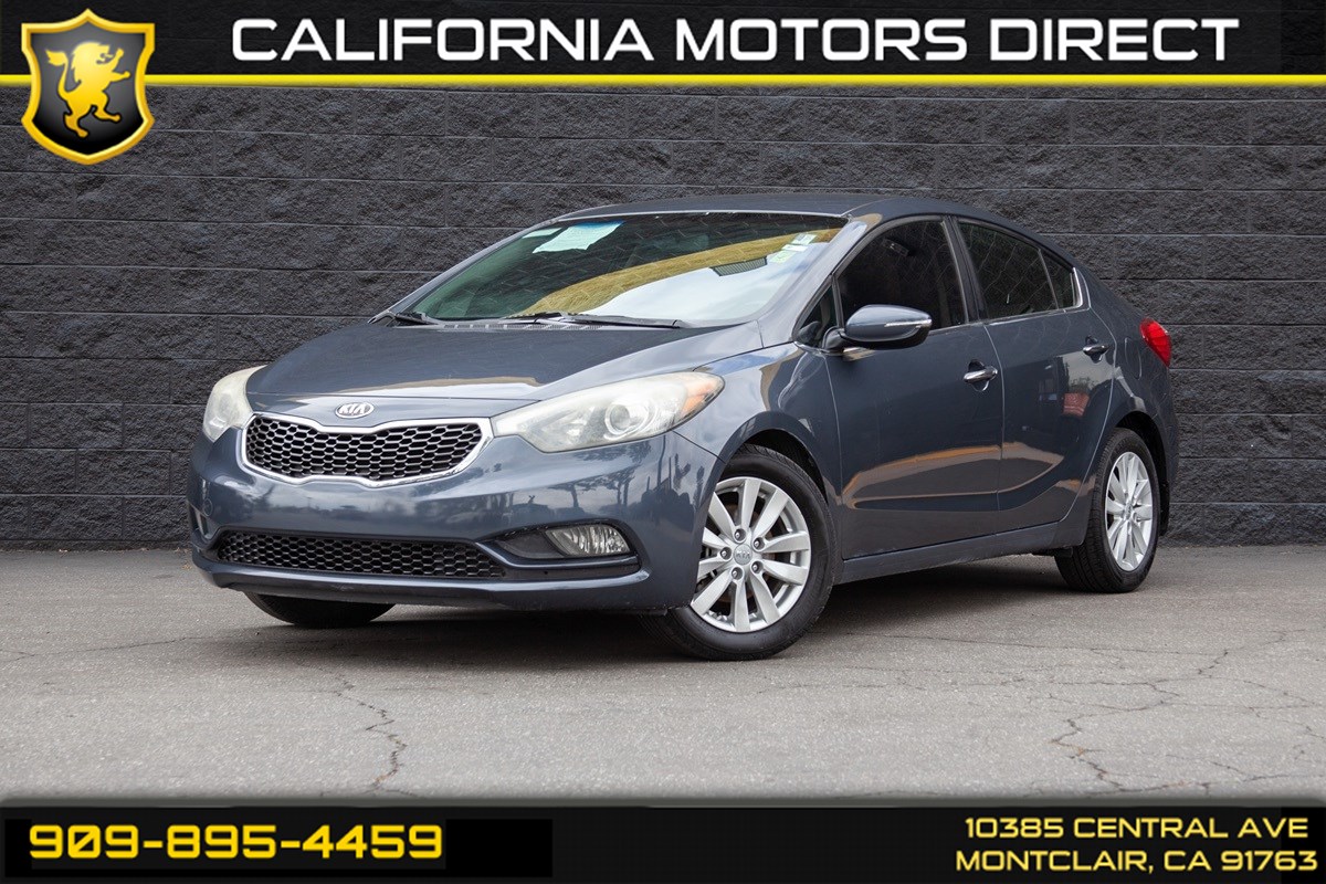 2014 Kia Forte EX