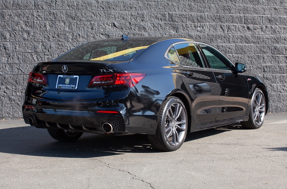 Sold 2019 Acura TLX w/A-Spec Pkg in Montclair
