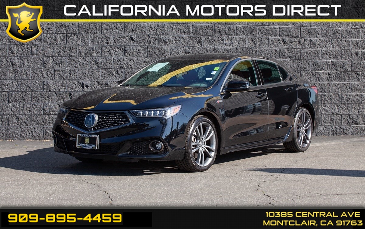 Sold 2019 Acura TLX w/A-Spec Pkg in Montclair