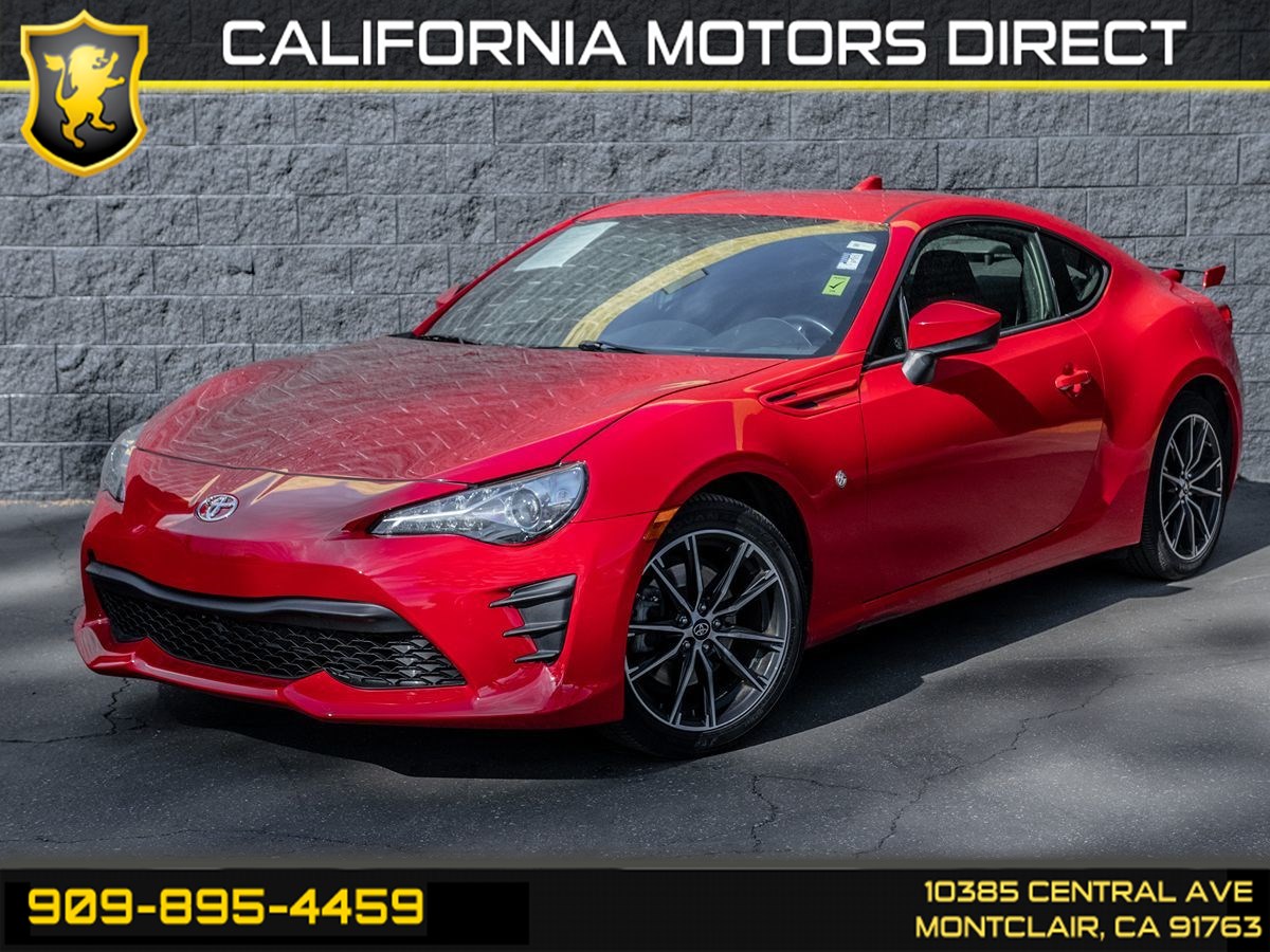 Sold 2017 Toyota 86 in Montclair