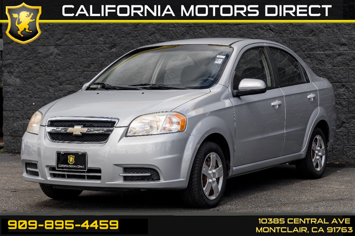 2010 Chevrolet Aveo LT w/1LT