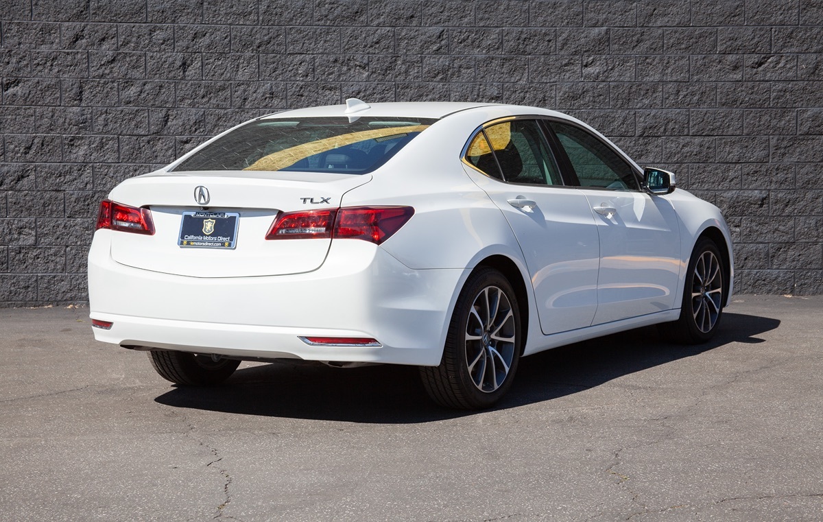 Sold 2016 Acura TLX V6 in Montclair