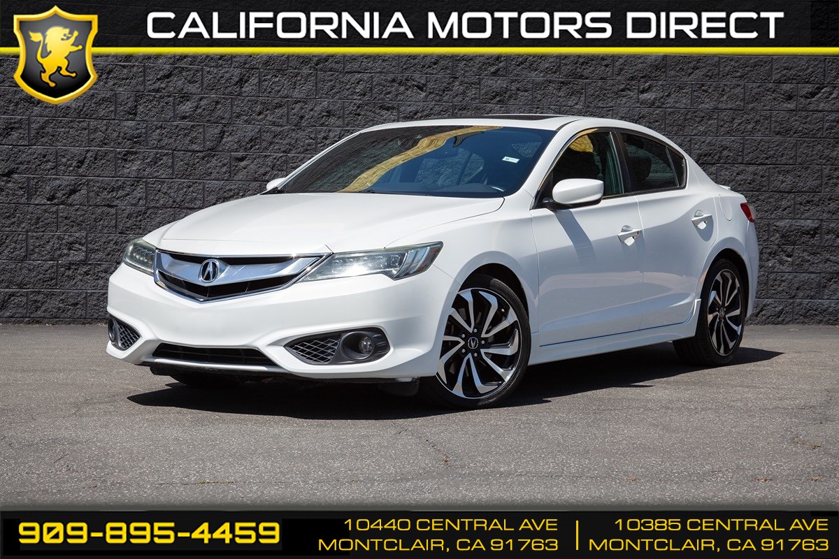 Sold 2016 Acura ILX w/Premium/A-SPEC Pkg in Montclair