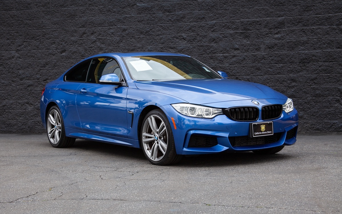 Sold 2015 BMW 4 Series 435i xDrive in Montclair