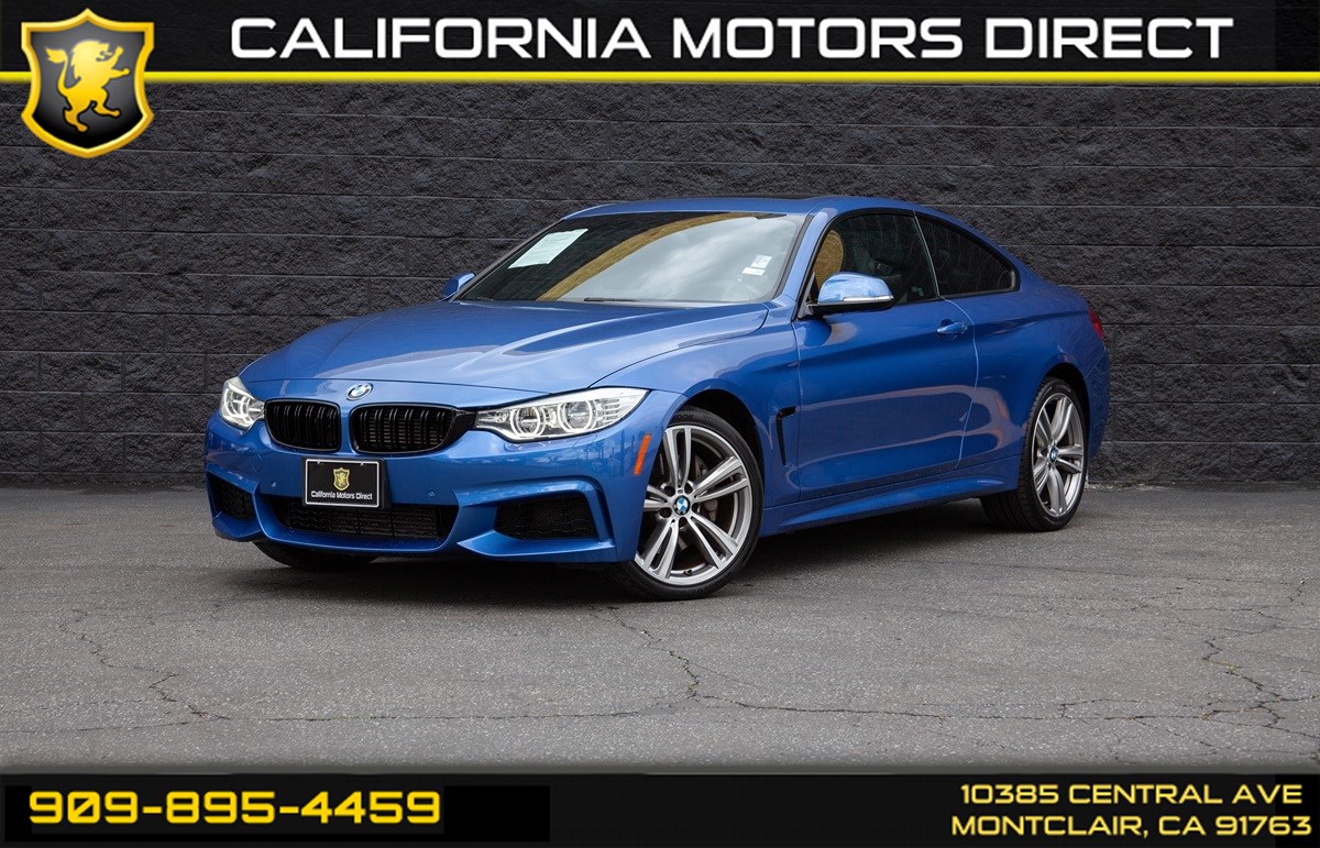 Sold 2015 BMW 4 Series 435i xDrive in Montclair