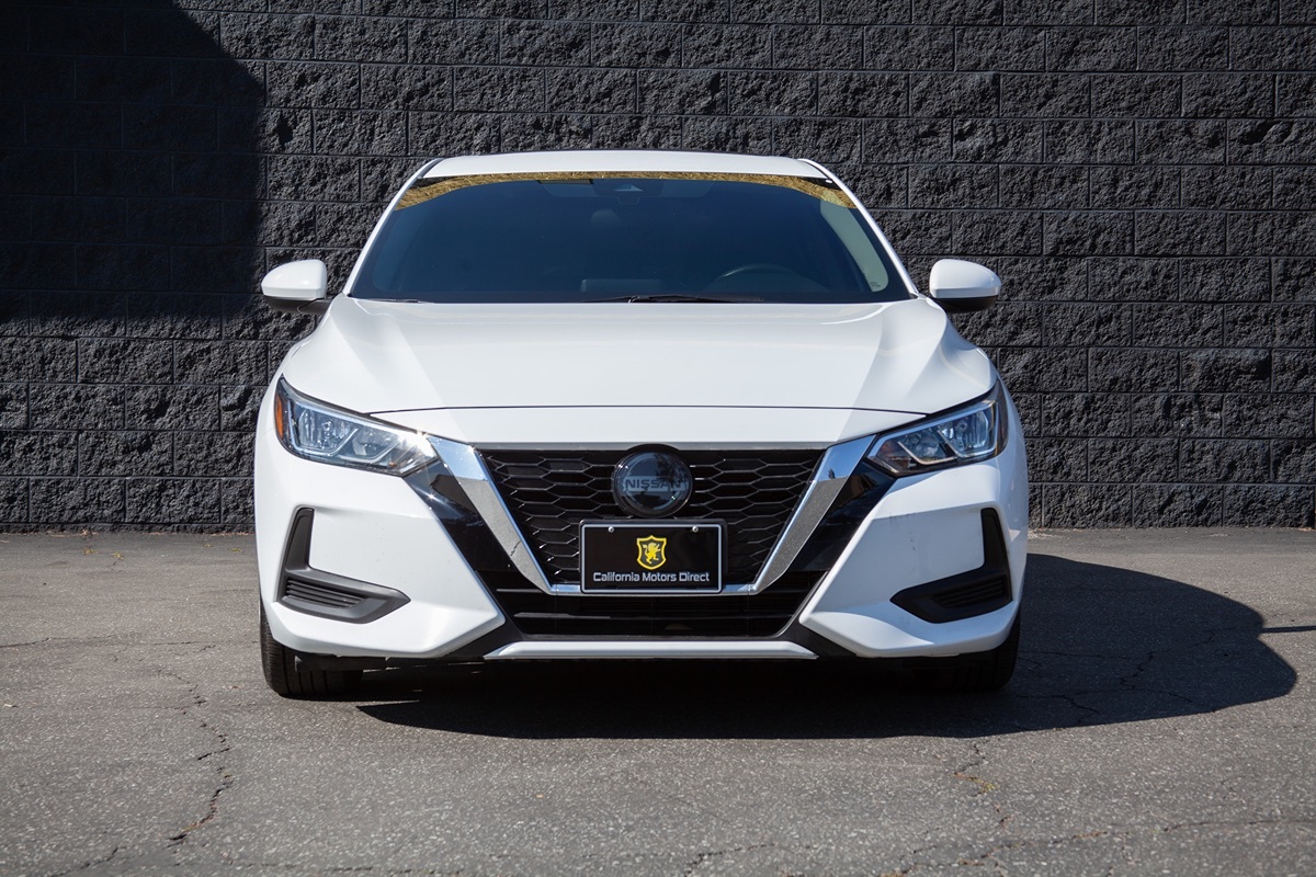 Sold 2022 Nissan Sentra SV in Montclair