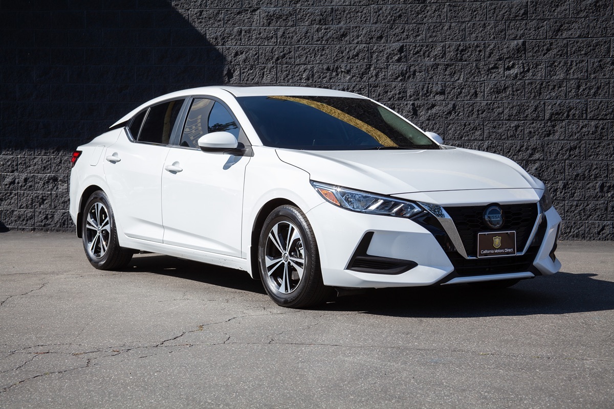 Sold 2022 Nissan Sentra SV in Montclair