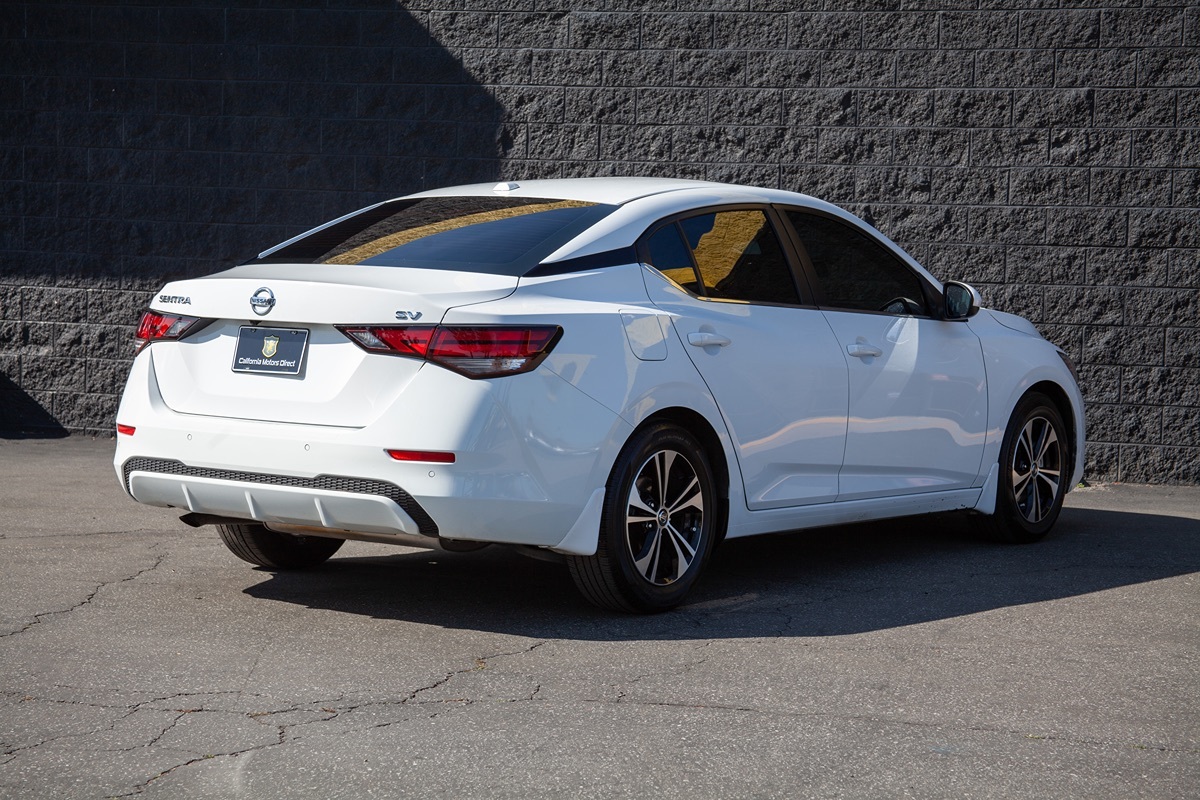 Sold 2022 Nissan Sentra SV in Montclair