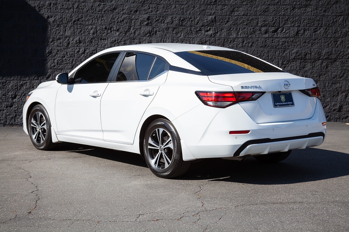 Sold 2022 Nissan Sentra SV in Montclair