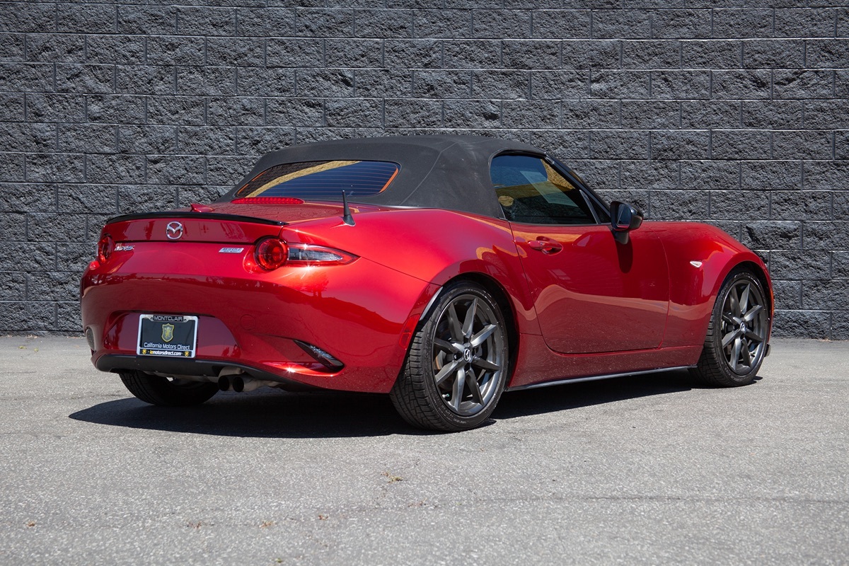 Sold 2018 Mazda MX-5 Miata Club in Montclair