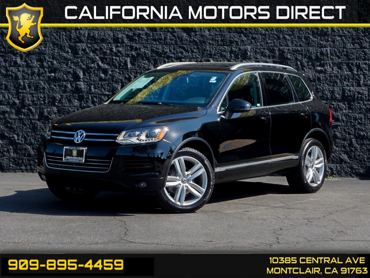 2014 Volkswagen Touareg Exec