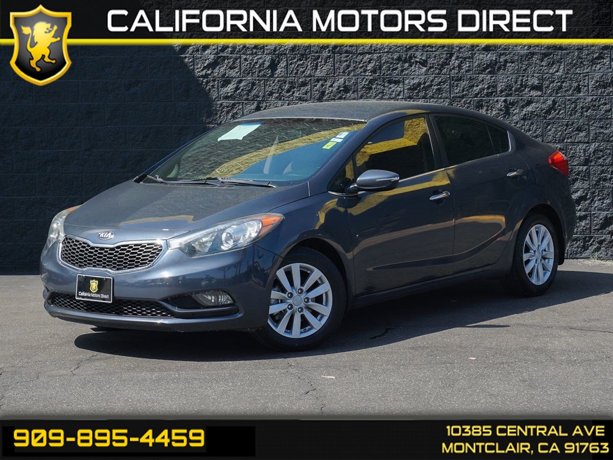 2014 Kia Forte EX