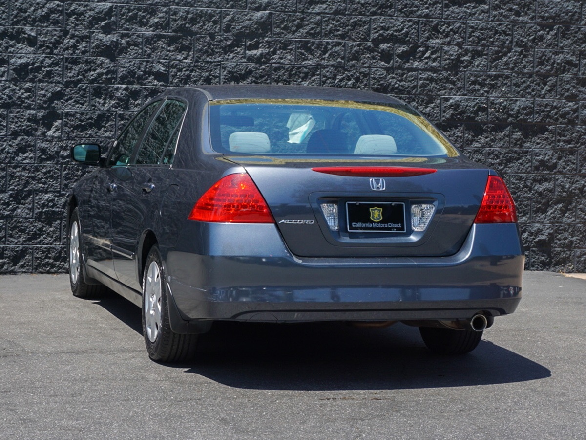Sold 2007 Honda Accord Sdn LX in Montclair