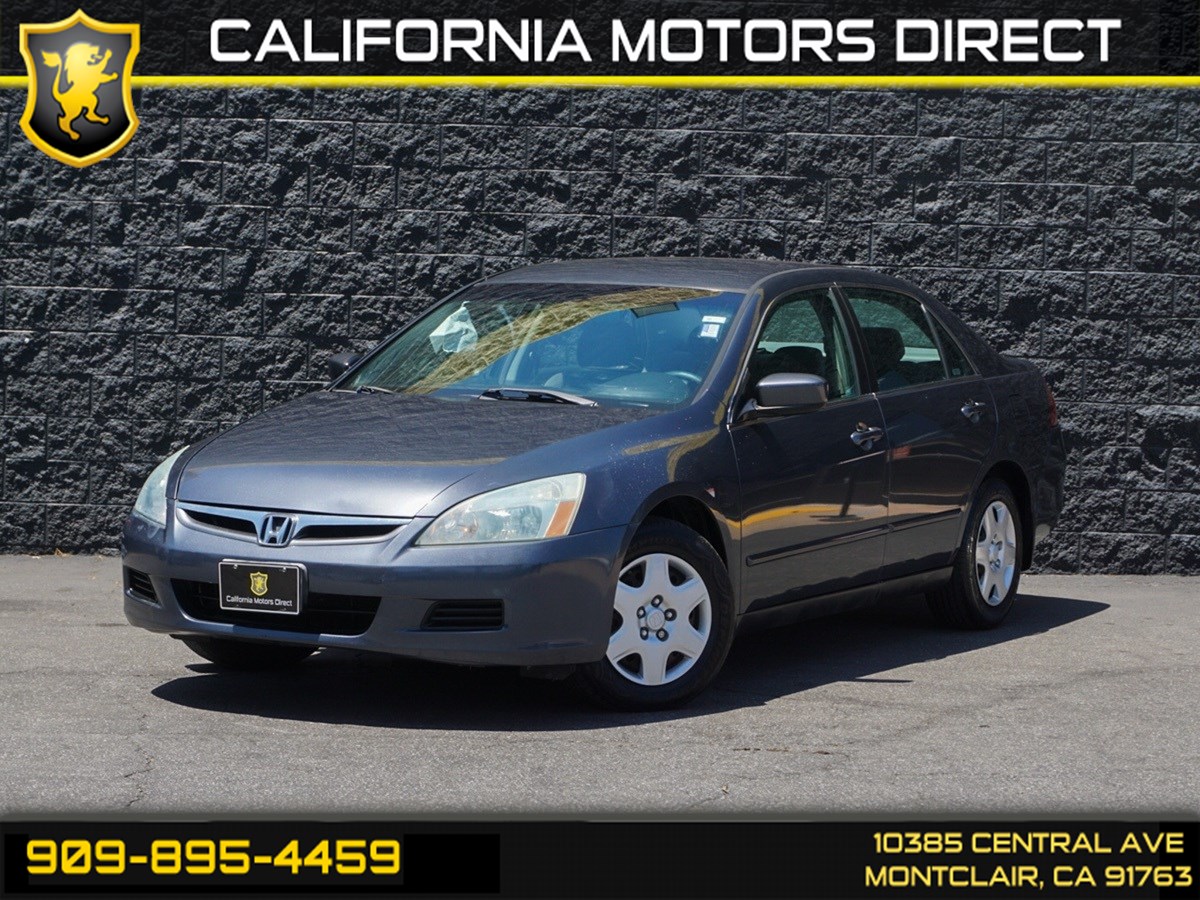 Sold 2007 Honda Accord Sdn LX in Montclair