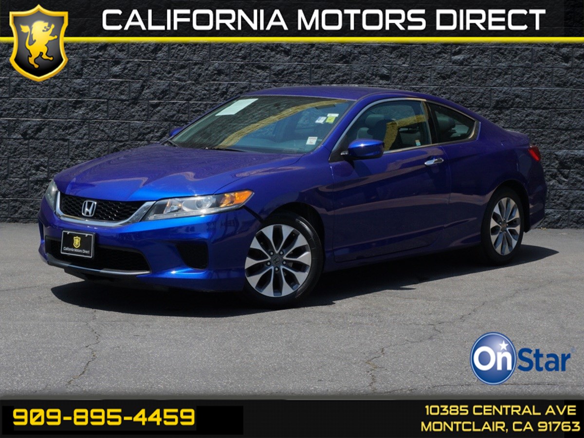 2015 Honda Accord Coupe LX-S