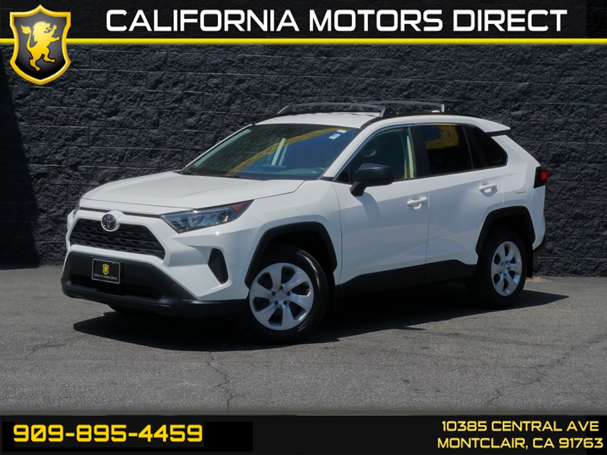 Sold 2019 Toyota RAV4 LE in Montclair