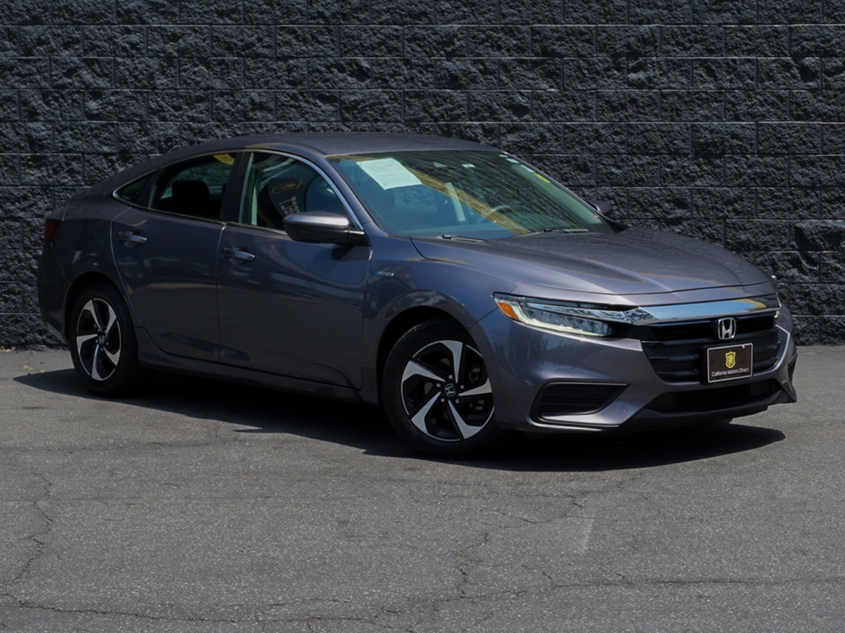 Sold 2021 Honda Insight EX in Montclair