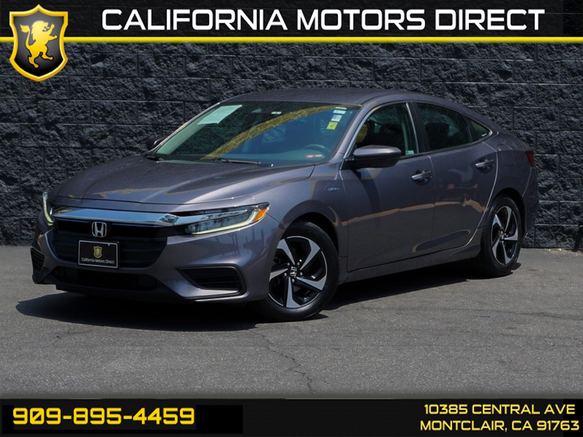 Sold 2021 Honda Insight EX in Montclair