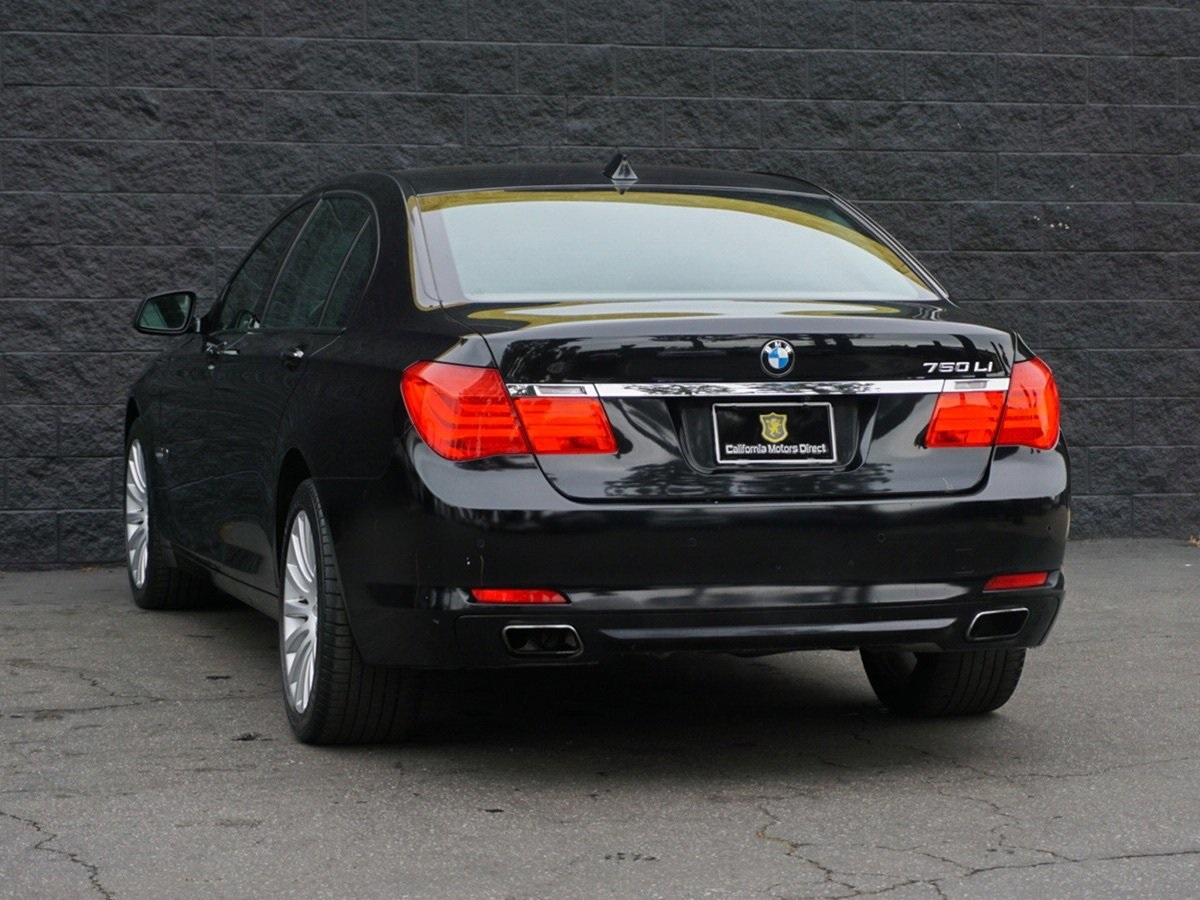Sold 2009 BMW 7 Series 750Li in Montclair, image size:1200x900